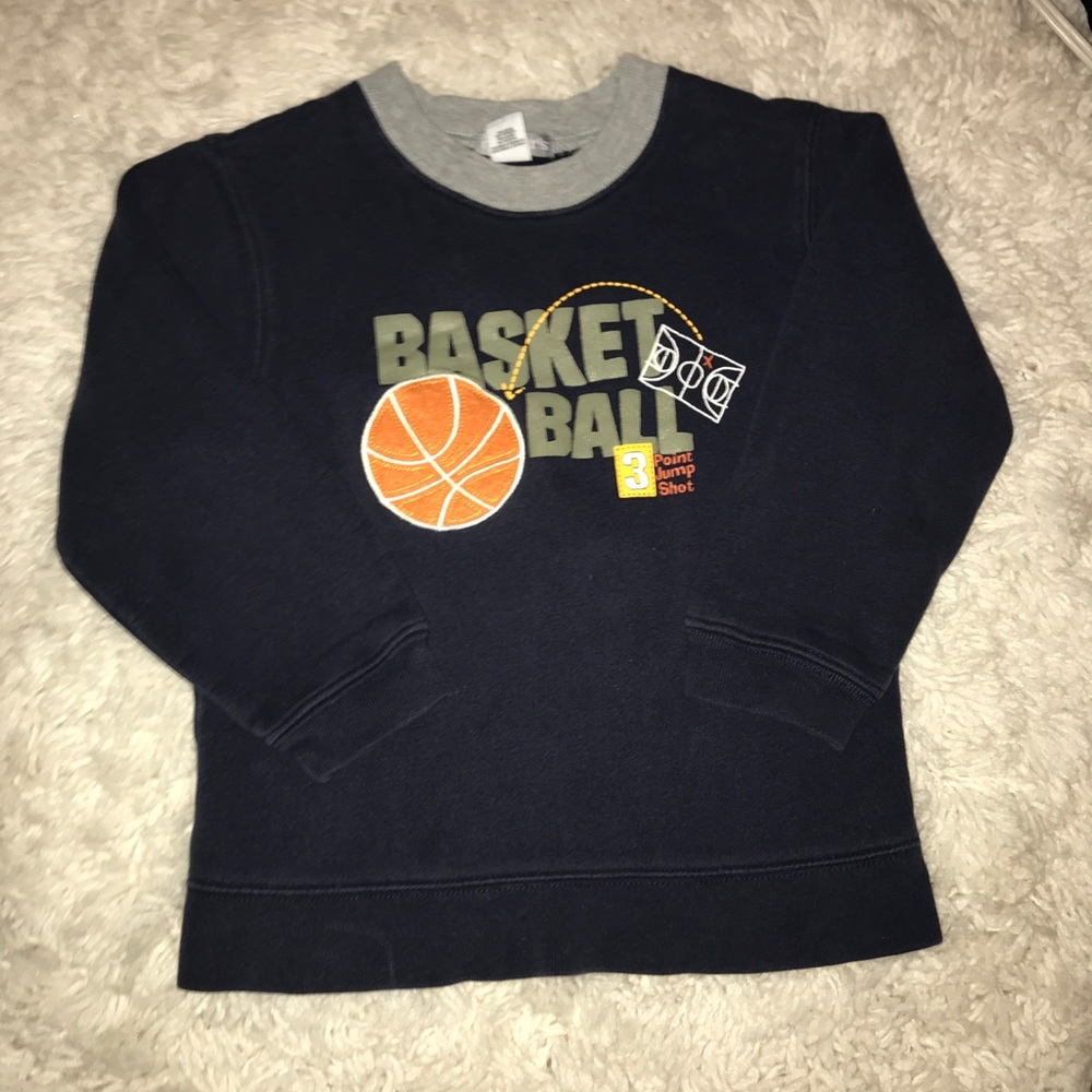 Carters 4T crew neck